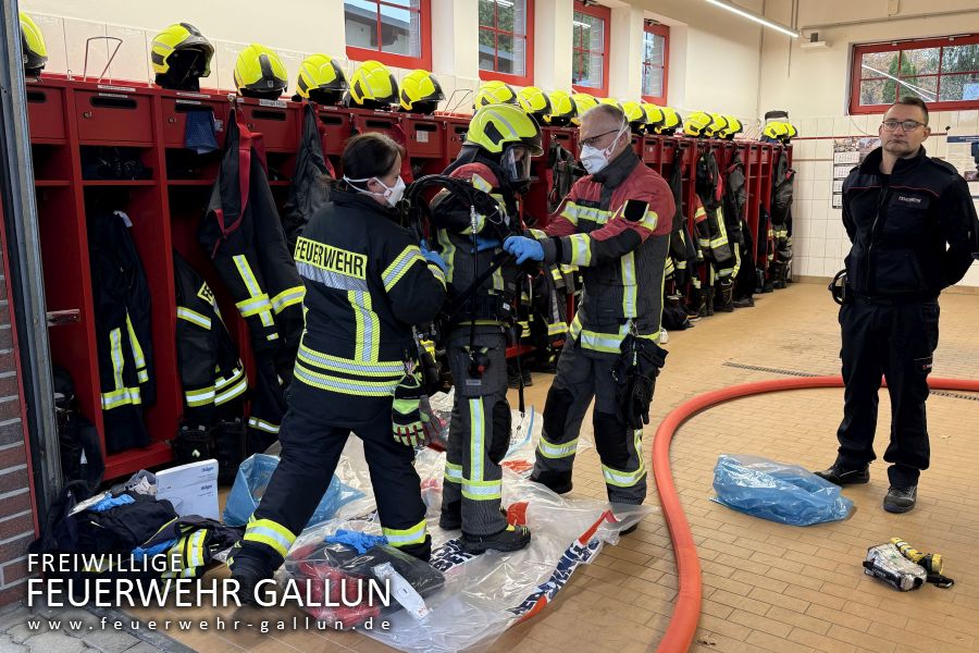 Zweiter Ausbildungstag 2025